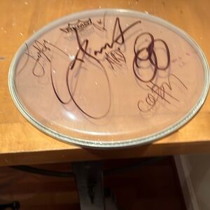 Hopefully you like this this is from a band that saw